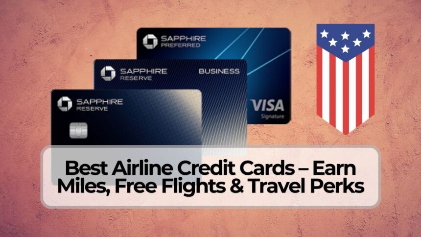 Best Airline Credit Cards of August 2025 – Earn Miles, Free Flights & Travel Perks