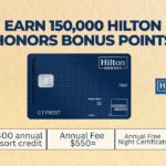 Hilton Aspire Card 150K Bonus Offer