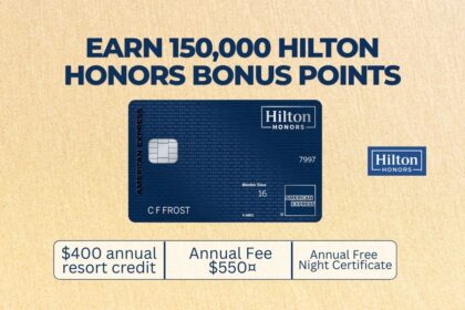 Hilton Aspire Card 150K Bonus Offer