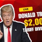 Donald Trump $2000 Tariff Dividend