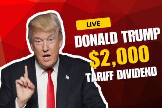 Donald Trump $2000 Tariff Dividend