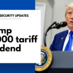 Trump $2000 tariff dividend