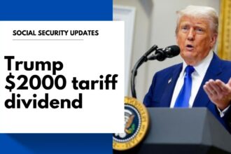 Trump $2000 tariff dividend