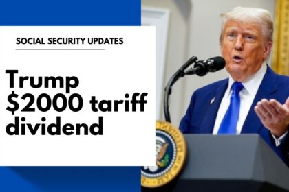 Trump $2000 tariff dividend