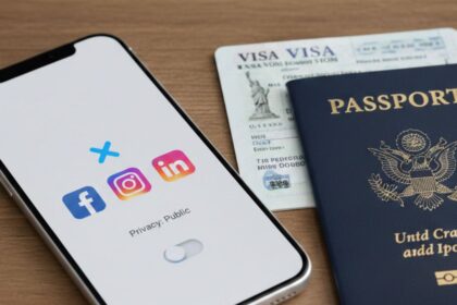 H-1B visa social media screening