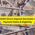 IRS $2000 direct deposit December 2025