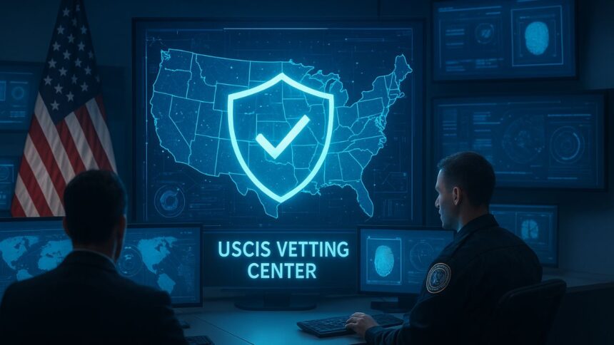 Launches Vetting Center