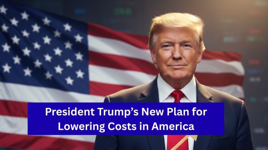 Lowering Costs in America