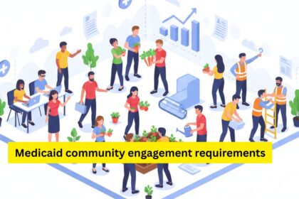 Medicaid community engagement requirements