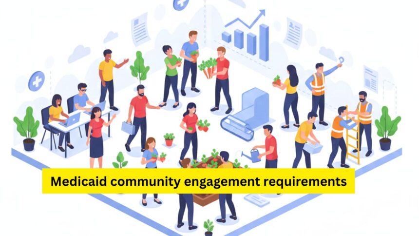Medicaid community engagement requirements