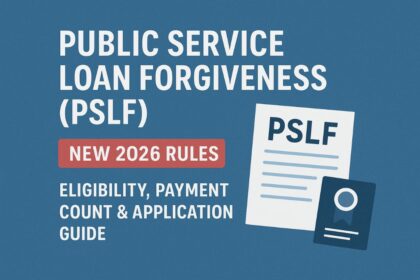 Public Service Loan Forgiveness (PSLF)