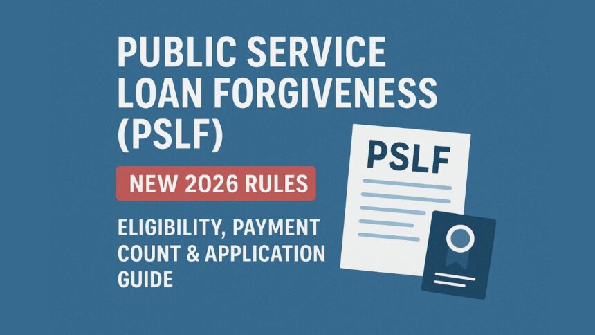 Public Service Loan Forgiveness (PSLF)