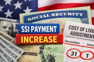 SSI payment increase