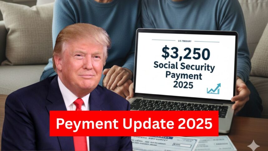 Social Security payment 2025
