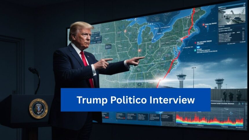 Trump Politico Interview