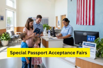USA Passport Acceptance Fairs