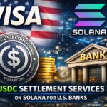Visa USDC settlement services