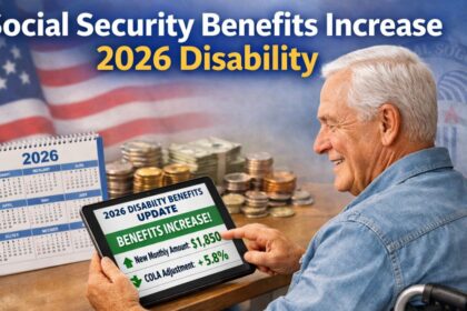 social security benefits increase 2026 disability