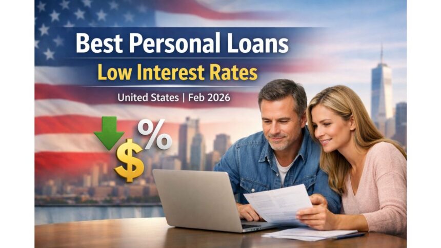 Best Personal Loans With Low Interest Rates in United States