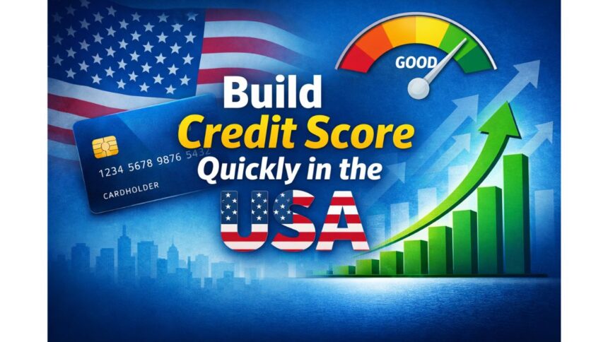 Build Credit Score Quickly