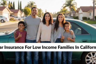 Car Insurance For Low Income Families In California