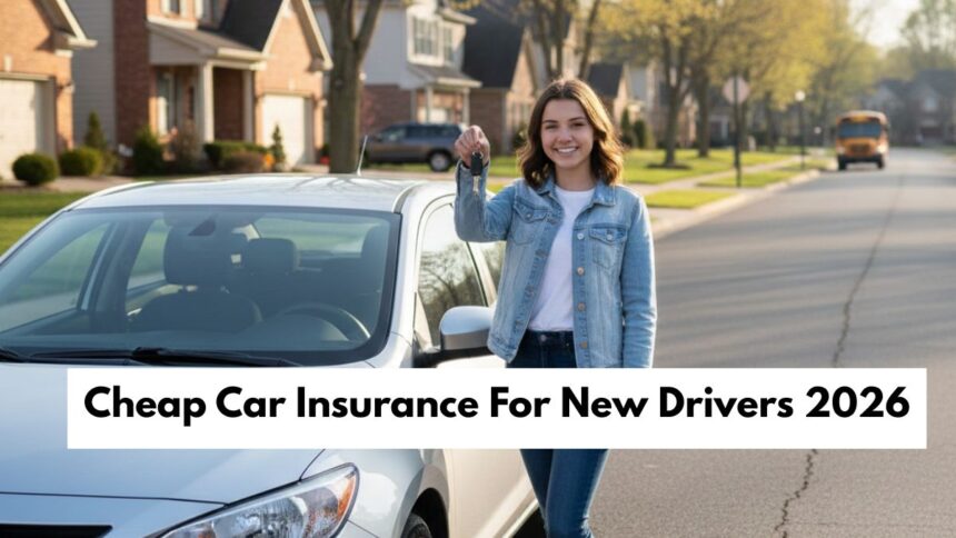 Cheap Car Insurance For New Drivers