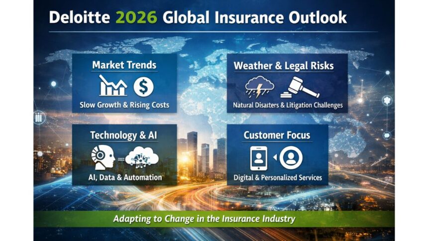 Deloitte 2026 global insurance outlook