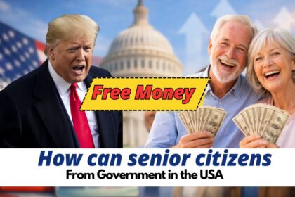 How can senior citizens get free money from government in the USA