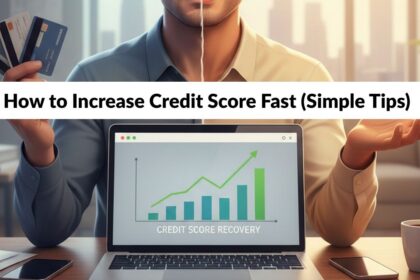 How to Increase Credit Score Fast After High Credit Card Usage (Simple Tips)