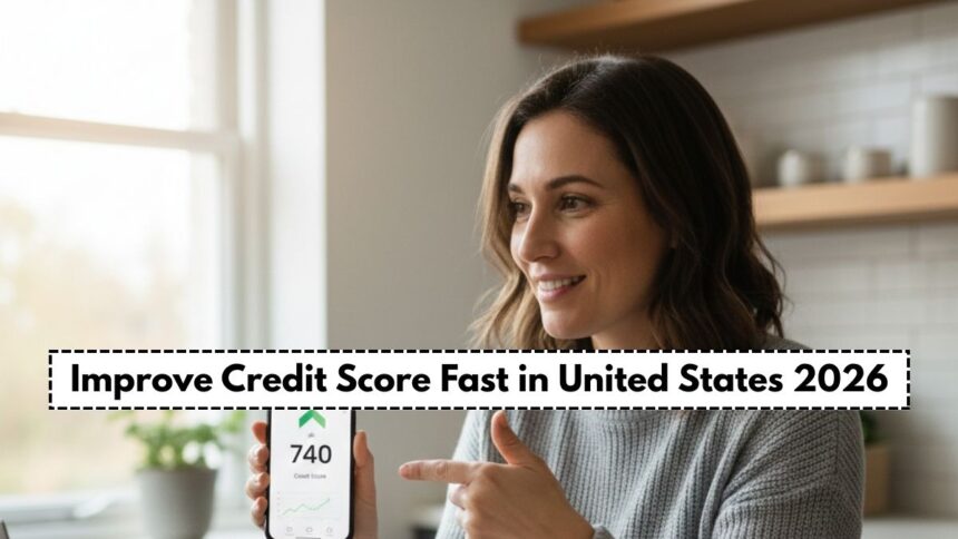 Improve Credit Score Fast in United States 2026