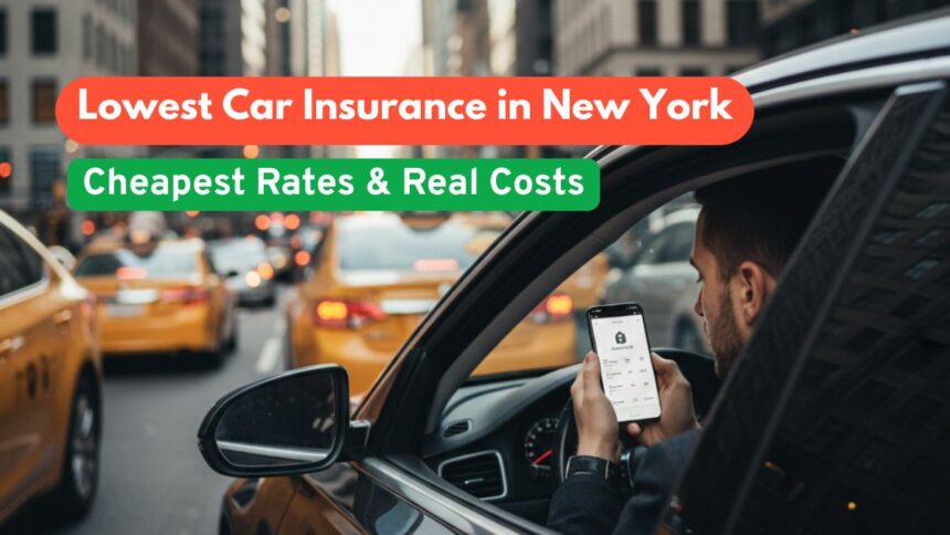 Lowest Car Insurance in New York