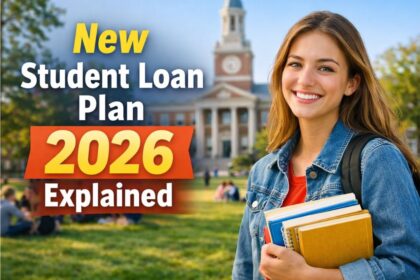 What is the new student loan plan for 2026