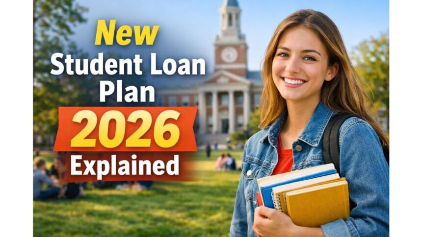 What is the new student loan plan for 2026