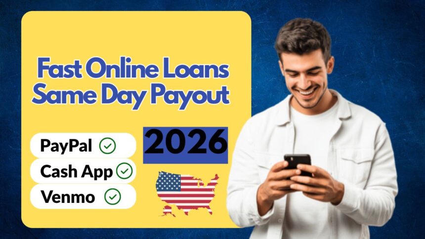 online loans same day payout in United States