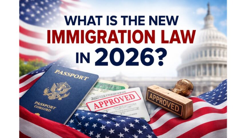 what is the new immigration law in 2026