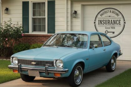 Chevy Chevette Old Car Insurance
