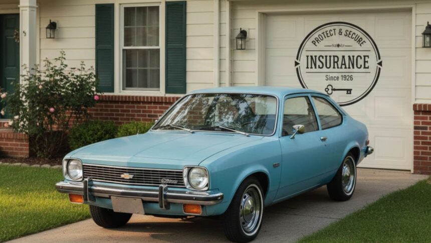 Chevy Chevette Old Car Insurance