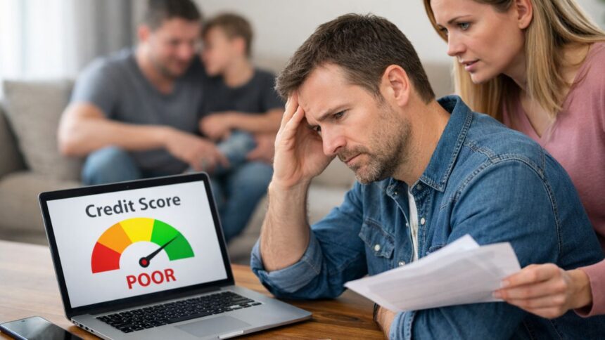 Credit Score Suffer