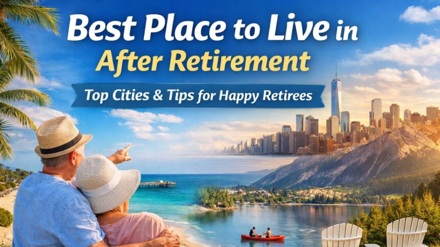 best place to live in after retirement